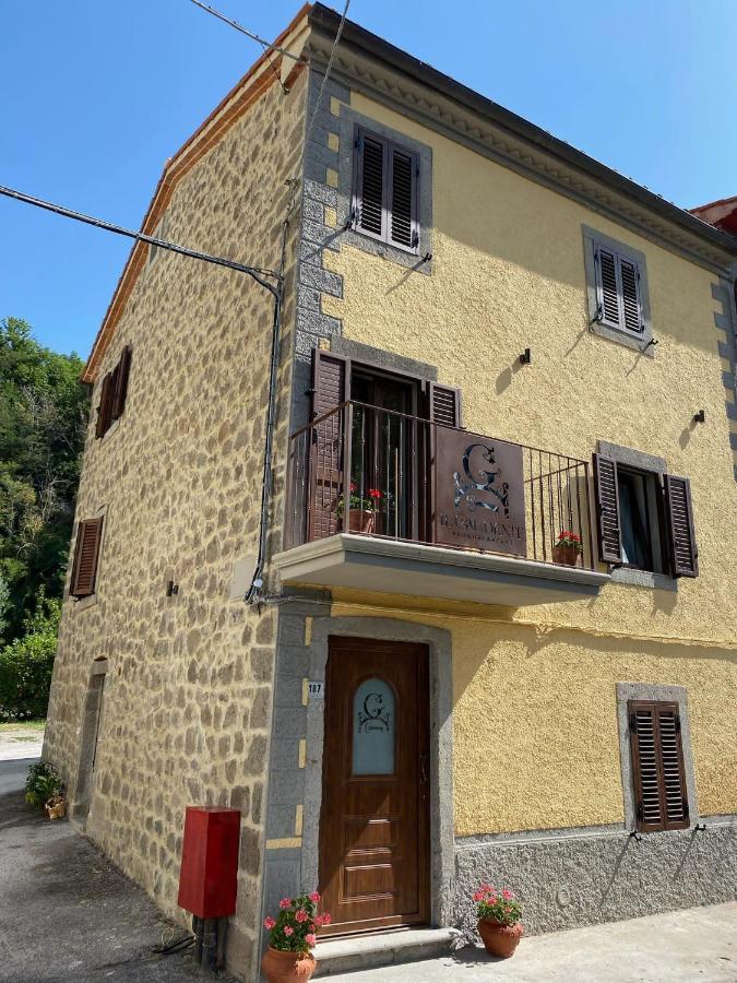 Il Gaudente B&B Санта Фиора Екстериор снимка