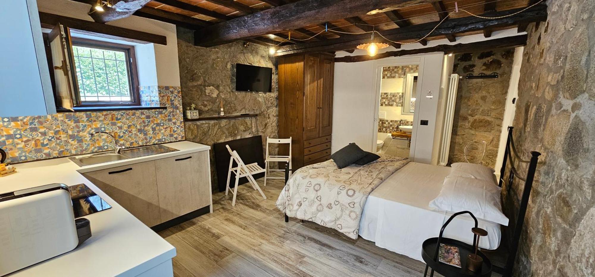 Il Gaudente B&B Санта Фиора Екстериор снимка