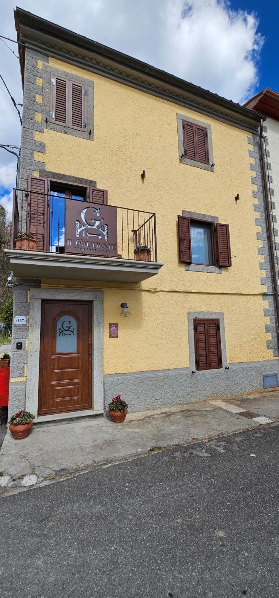 Il Gaudente B&B Санта Фиора Екстериор снимка