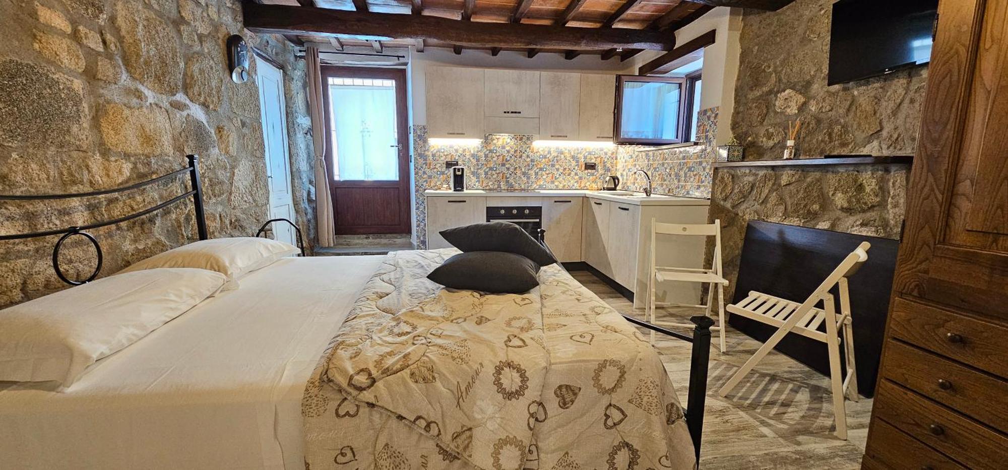 Il Gaudente B&B Санта Фиора Екстериор снимка